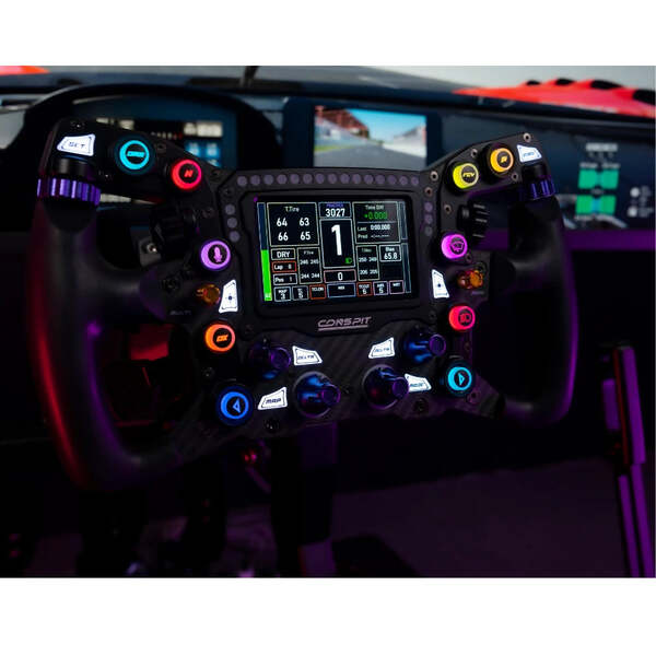 Conspit Max01 Formula - steering wheel