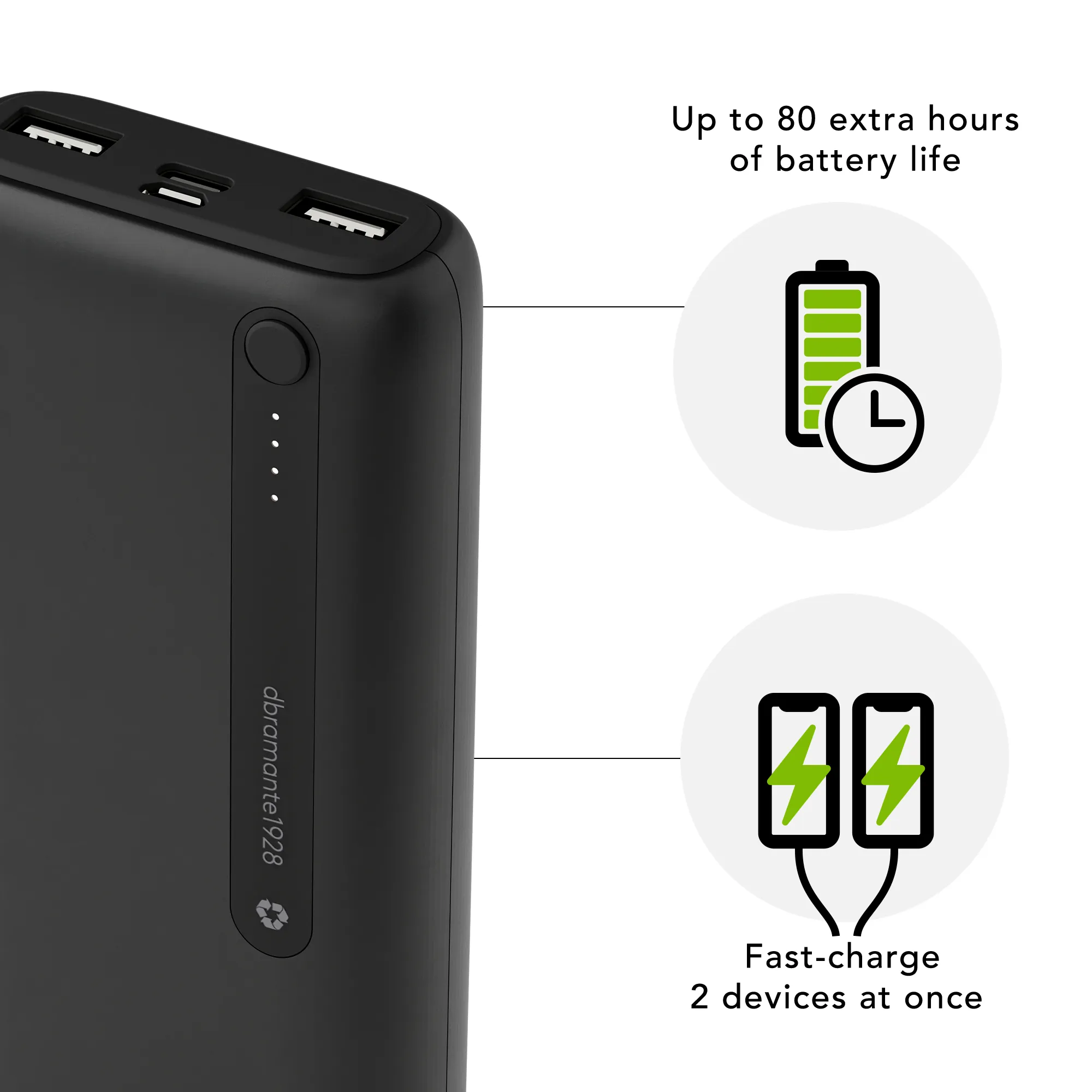 Dbramante1928  Re-Charge 20K - power bank