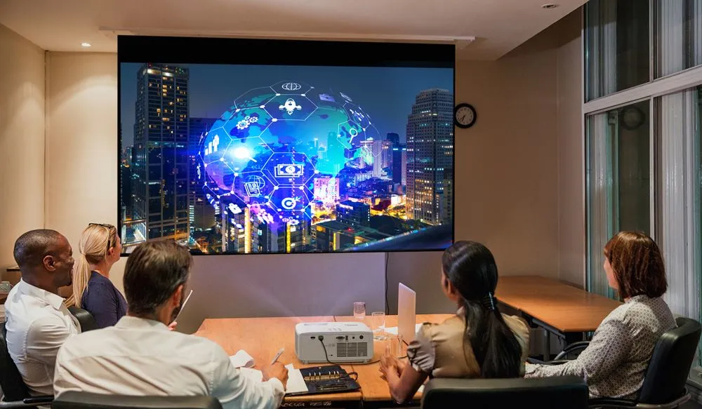 ZH450 Projector 4500ANSI Lm LASER FHD