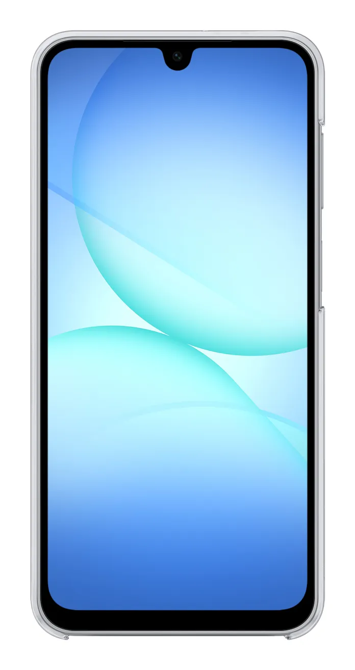 Galaxy A17 Clear Case, Transparent