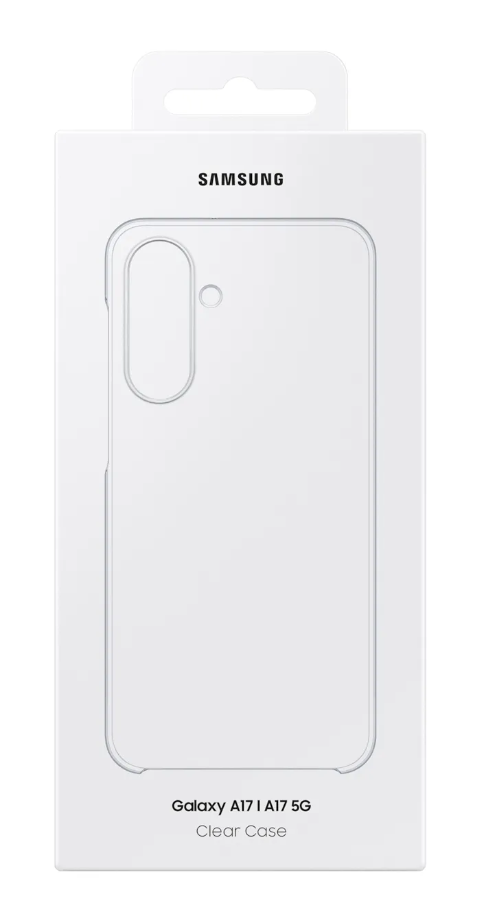 Galaxy A17 Clear Case, Transparent