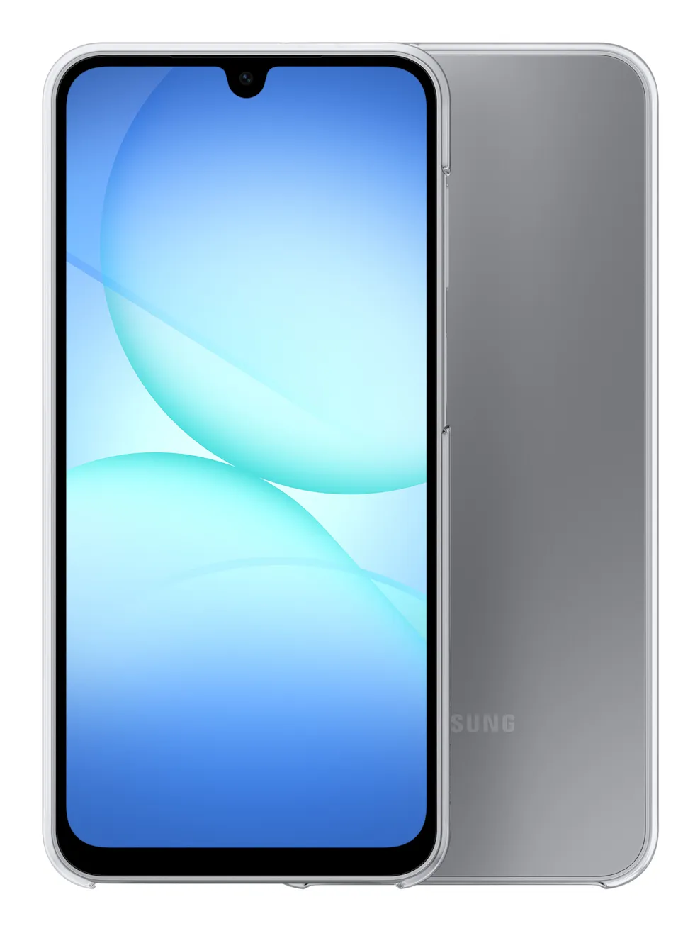 Galaxy A17 Clear Case, Transparent