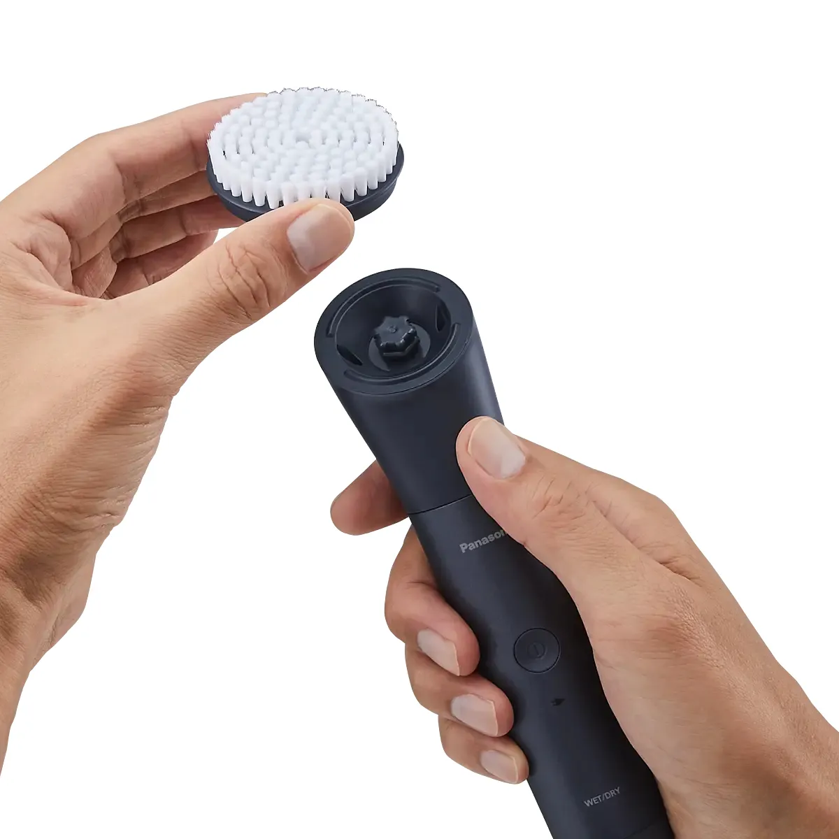 Panasonic MULTISHAPE Face Brush Attachment ER-CFB1-A503 - facial cleansing brush attachment, Blue