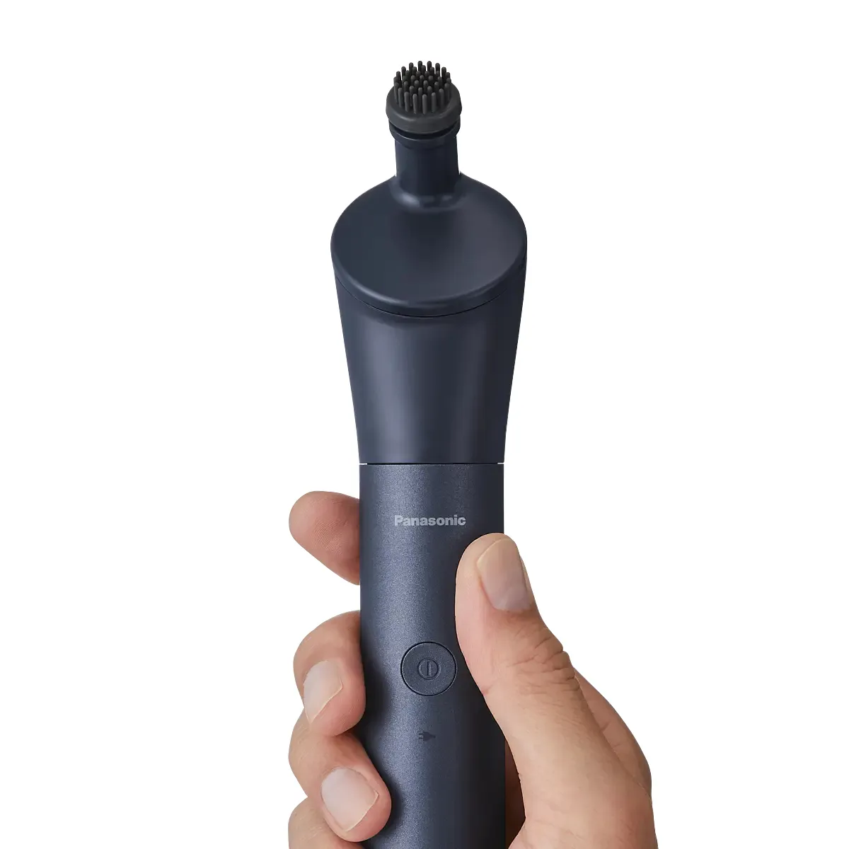 Panasonic MULTISHAPE Face Brush Attachment ER-CFB1-A503 - facial cleansing brush attachment, Blue
