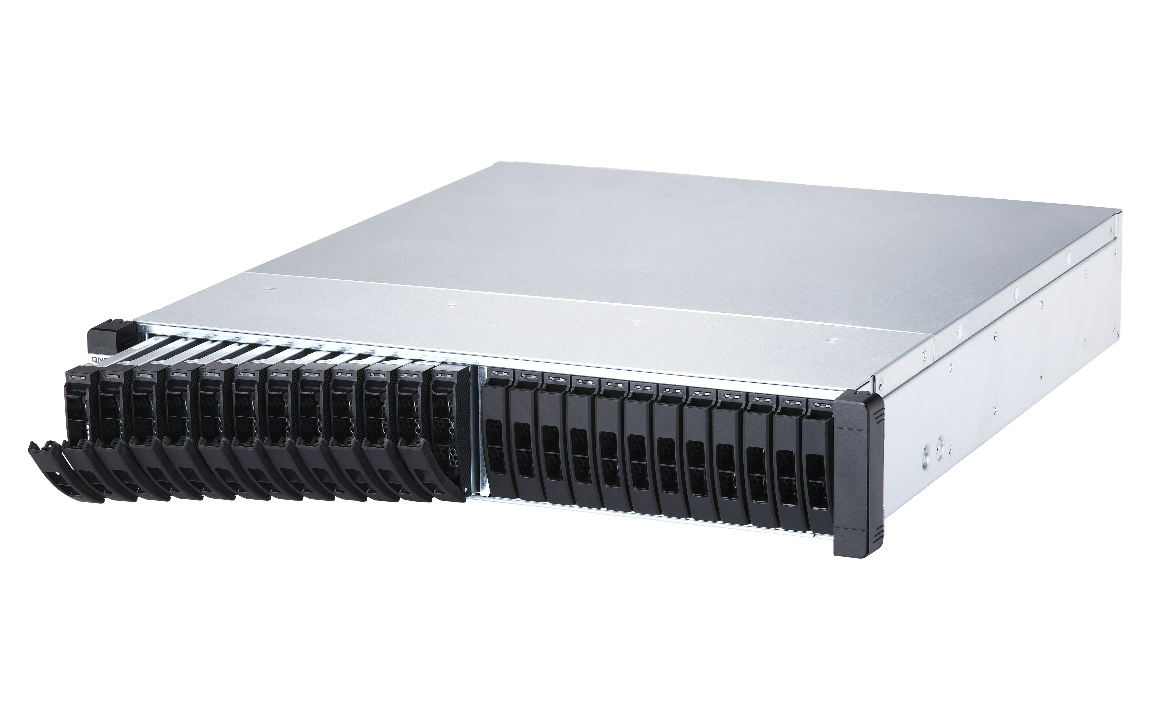 QNAP ES2486dc-2142IT-128G 24-Bay Enterprise ZFS NAS SAS 12G/6G Xeon D-2142IT 128GB RAM 7-LAN 4 SFP+ 3 RJ45 for Each Controller