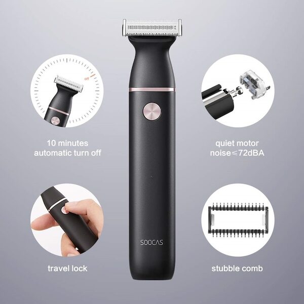 Soocas ET2 - electric shaver razor