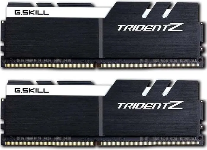 G.Skill Trident Z 32GB (2 x 16GB) DDR4 3200 MHz, CL16 - memory, Black/White