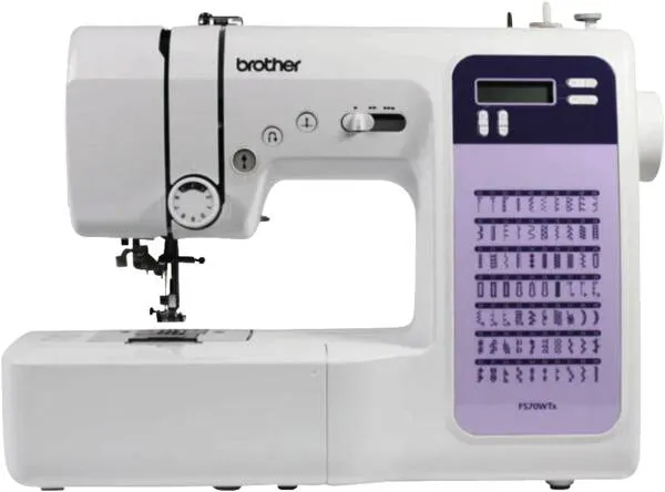 Brother FS70WTx Elektronisk symaskin, vit