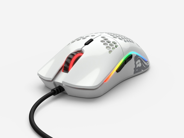 Glorious Model O Minus - gaming mouse, glossy white