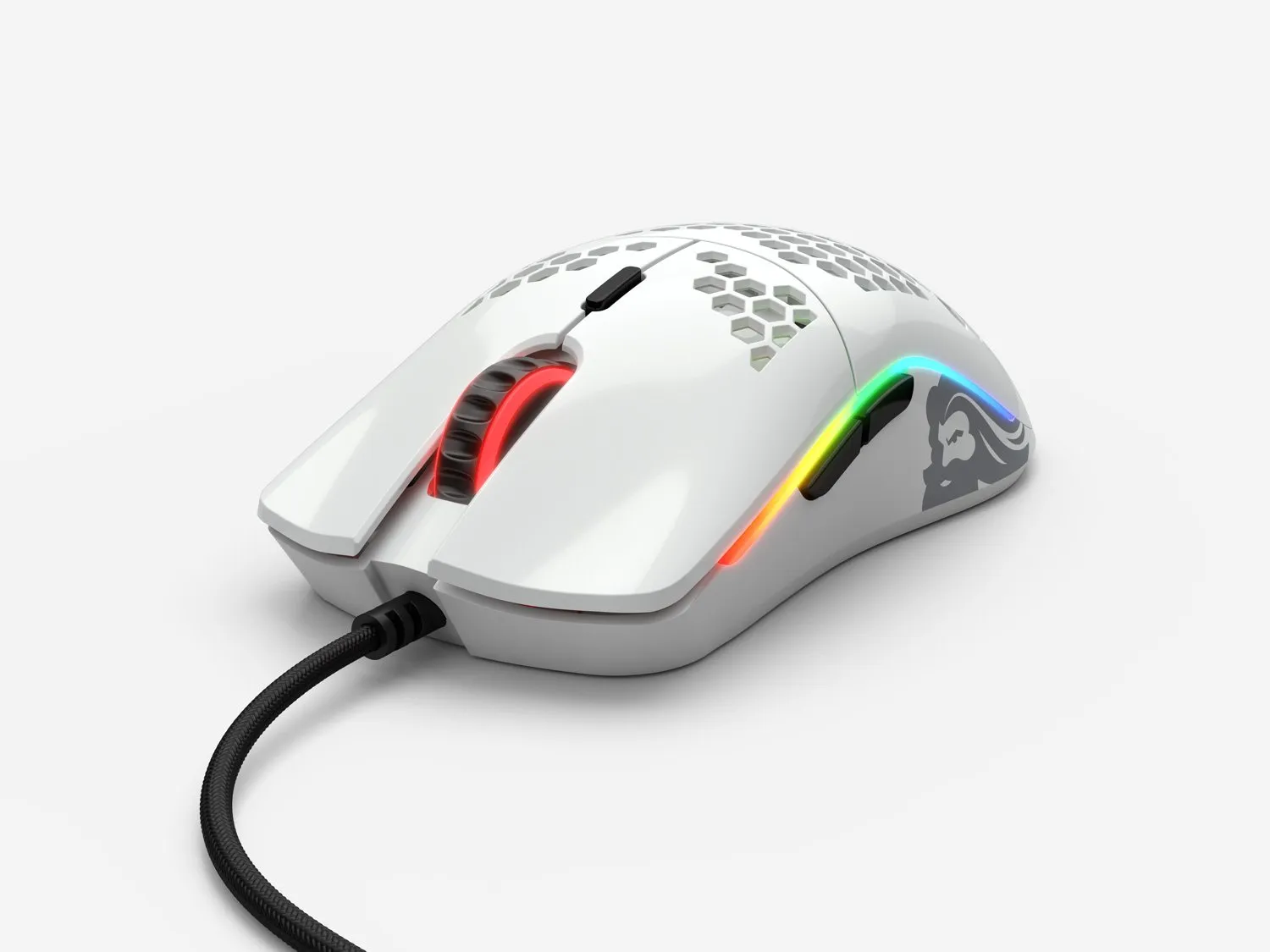 Glorious Model O - gaming mouse, glossy white