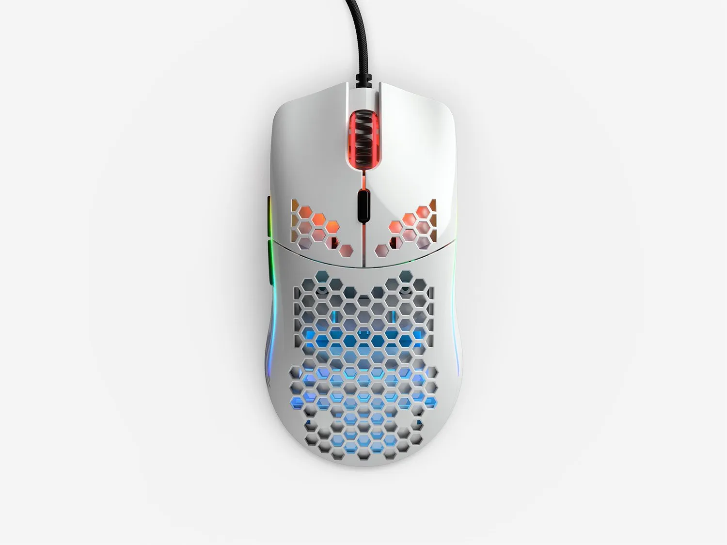 Glorious Model O - gaming mouse, glossy white