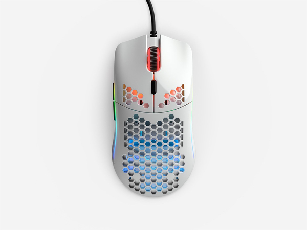Glorious Model O Minus - gaming mouse, glossy white