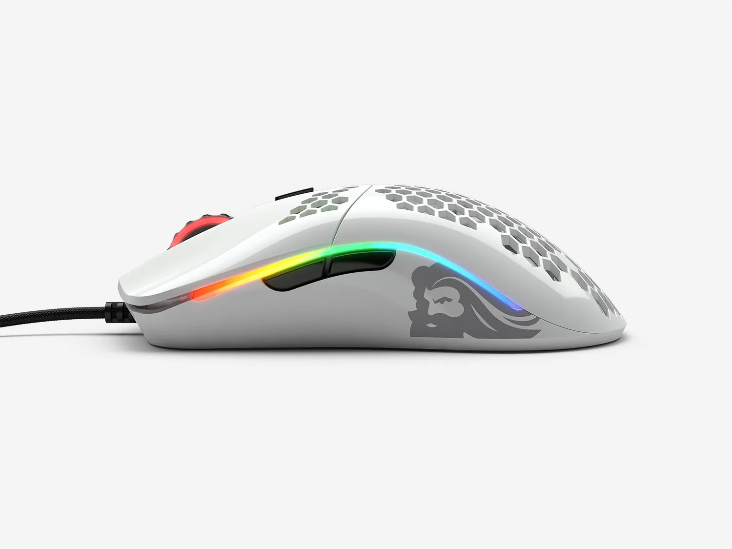 Glorious Model O - gaming mouse, glossy white