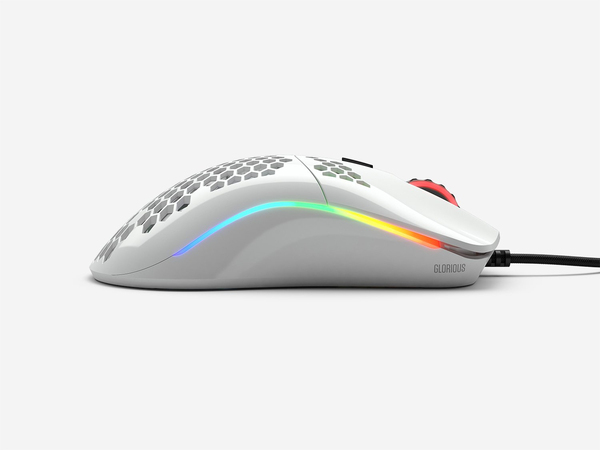 Glorious Model O Minus - gaming mouse, glossy white