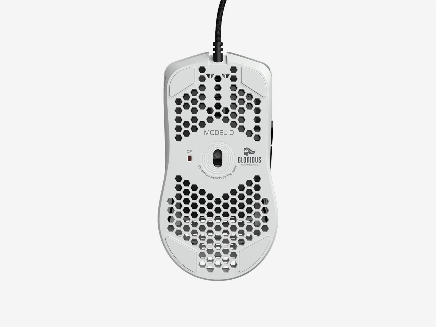 Glorious Model O - gaming mouse, glossy white