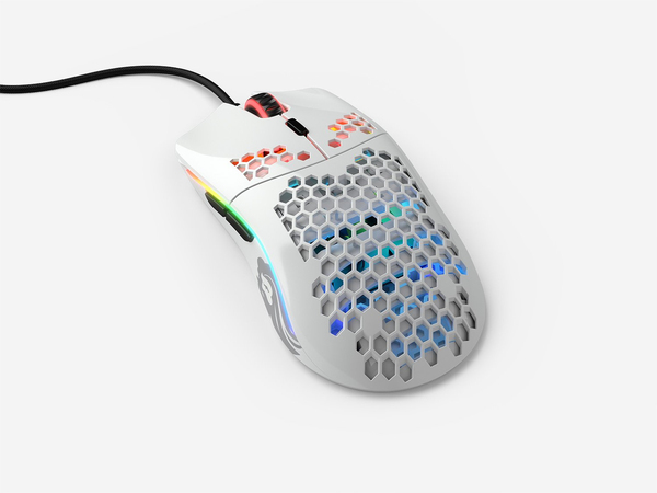 Glorious Model O Minus - gaming mouse, glossy white