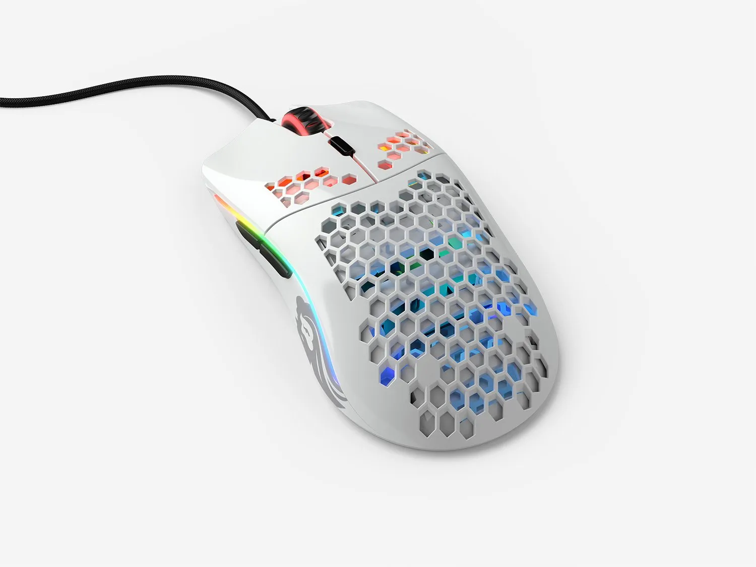 Glorious Model O - gaming mouse, glossy white