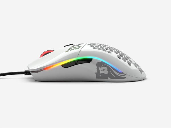 Glorious Model O Minus - gaming mouse, glossy white