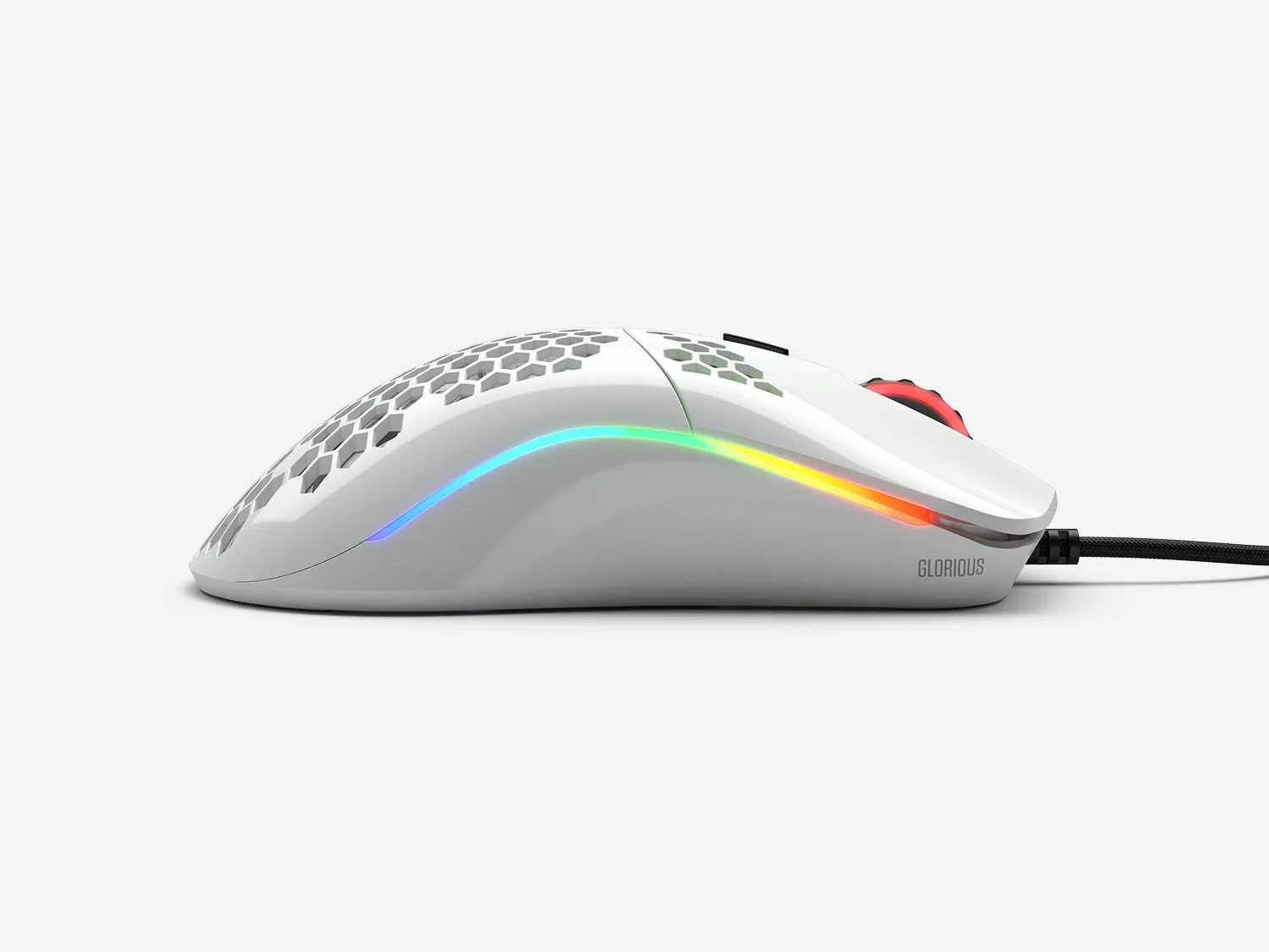 Glorious Model O - gaming mouse, glossy white