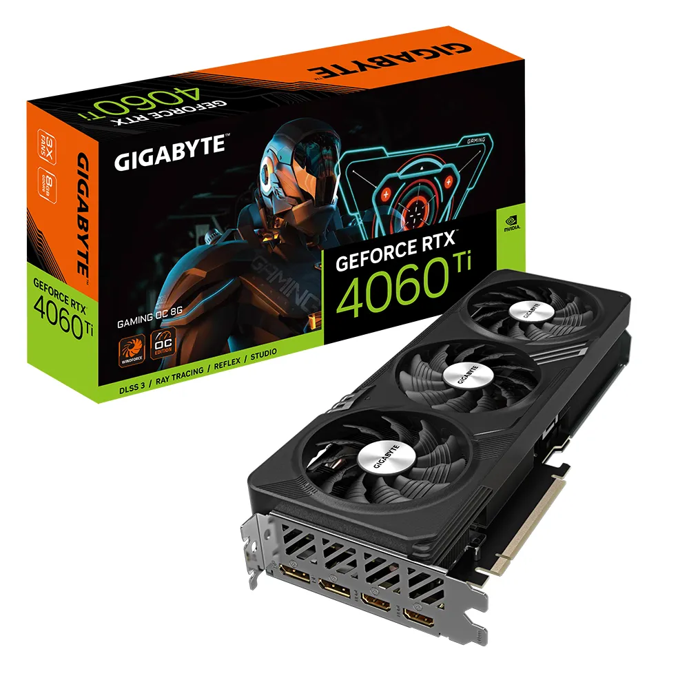 Gigabyte GeForce RTX 4060 Ti gaming OC 8GB - graphics card