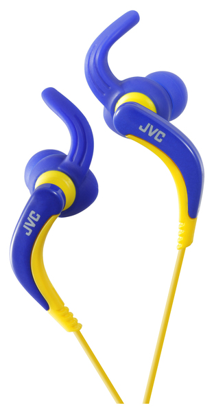 HA-ETX30-A-E In-Ear Sport waterproof Blue