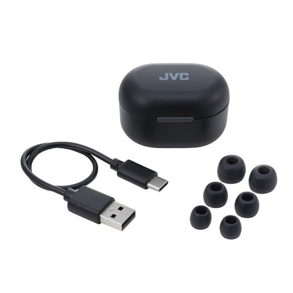 JVC HA-A30T-B-U Wireless Earbuds, Black