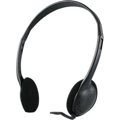Deltaco HL-27 Stereo - headset, svart