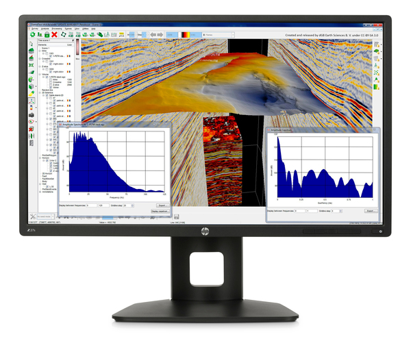HP Z27s - LED-n&auml;ytt&ouml; - 27" (26.9" katseltava) - 3840 x 2160 4K - IPS - 300 cd/m&sup2; - 1000:1 - 6 ms - HDMI, DisplayPort, Mini DisplayPort, MHL - musta