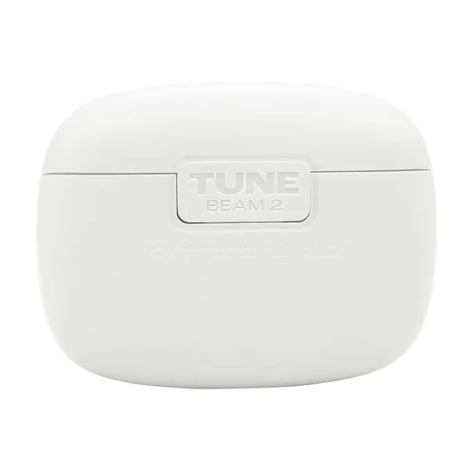 JBL Tune Beam 2 -langattomat nappikuulokkeet, valkoinen