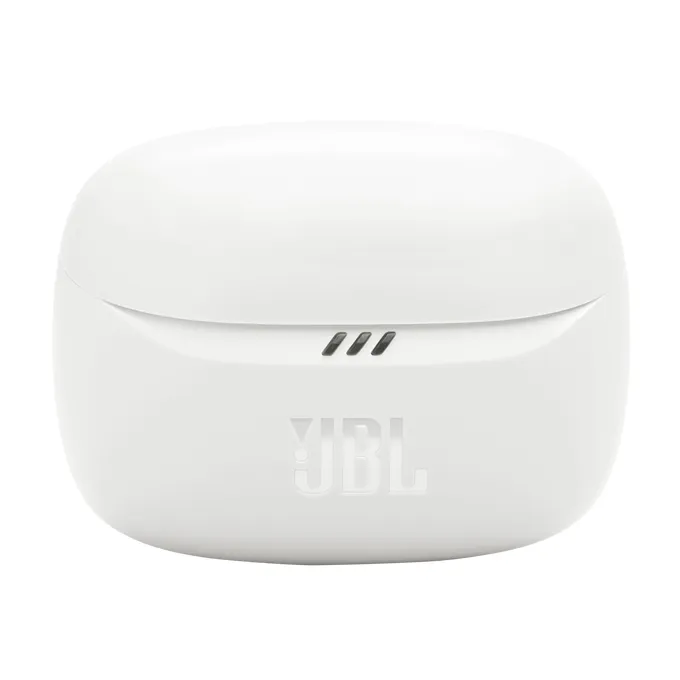 JBL Tune Beam 2 -langattomat nappikuulokkeet, valkoinen