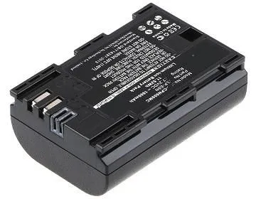 11.5Wh Canon Camera Battery