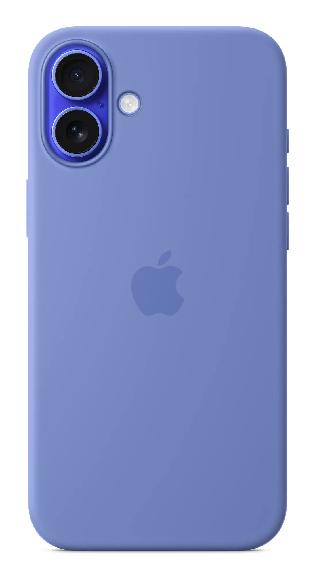 Apple iPhone 16 Plus, MagSafe - silicone case, Periwinkle