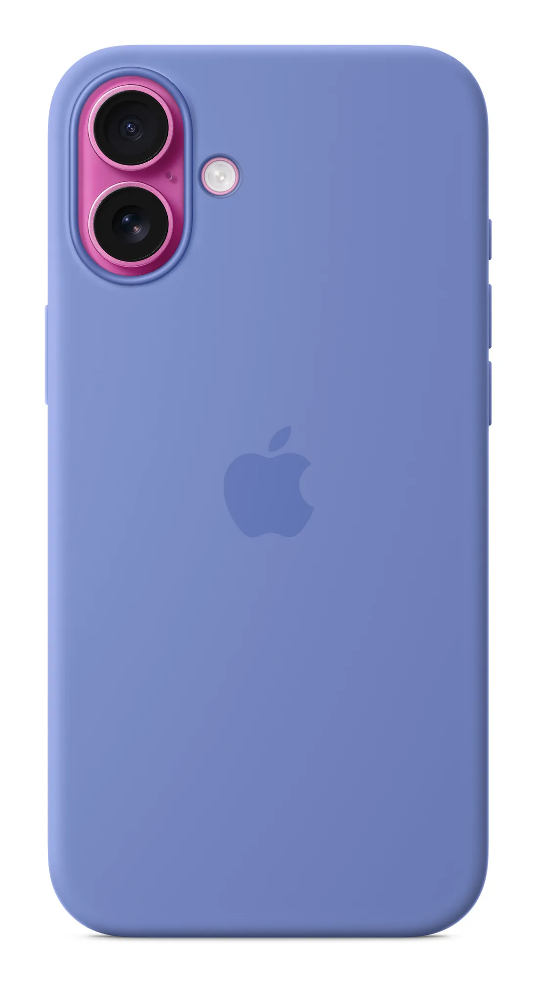 Apple iPhone 16 Plus, MagSafe - silicone case, Periwinkle