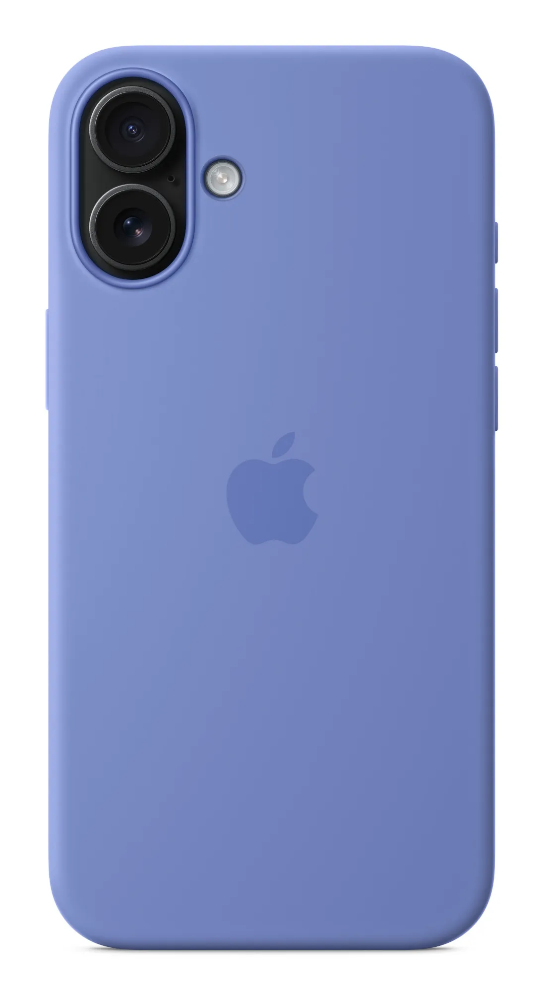 Apple iPhone 16 Plus, MagSafe - silicone case, Periwinkle