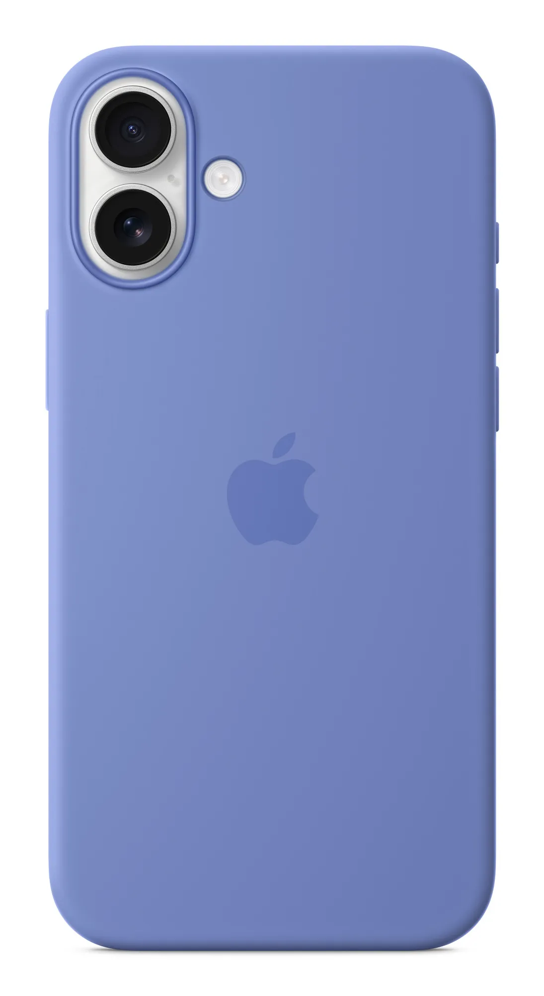 Apple iPhone 16 Plus, MagSafe - silicone case, Periwinkle