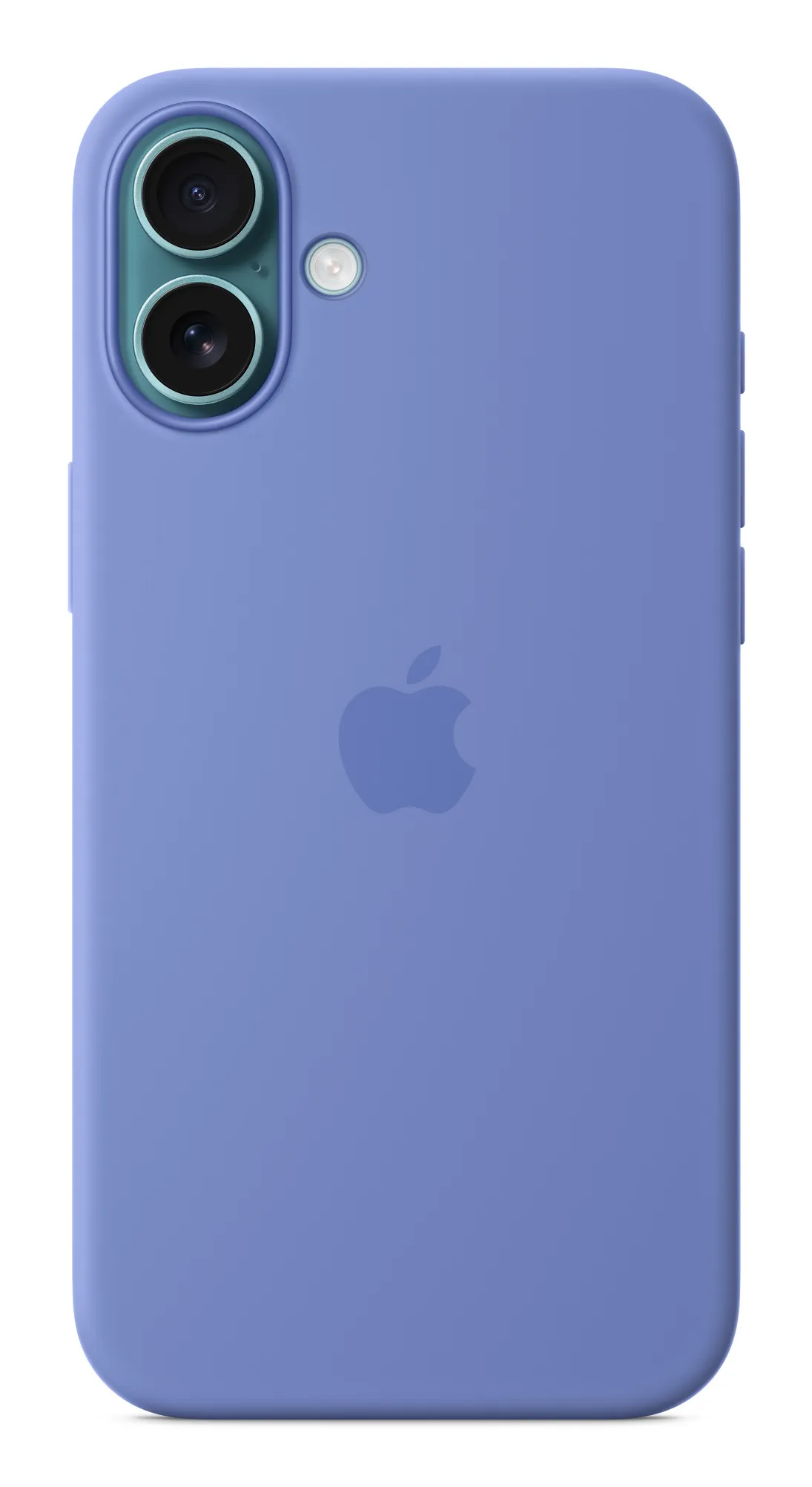 Apple iPhone 16 Plus, MagSafe - silicone case, Periwinkle