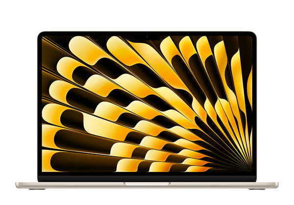 Apple MacBook Air 13" M5 (8/10) 16 Gt, 512 Gt, t&auml;hti&shy;valkea, MDHA4