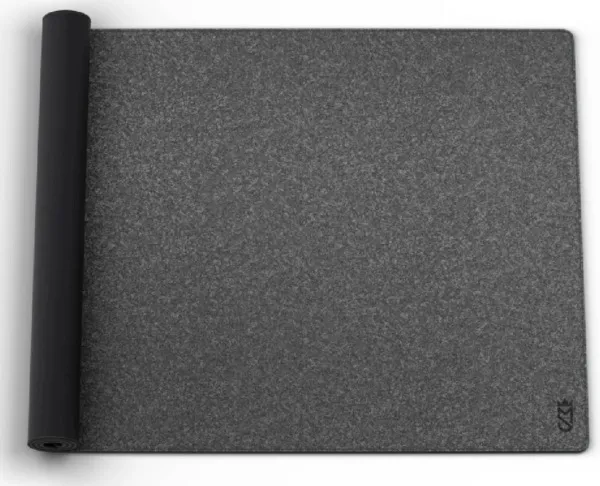Mighty Setup Felt Gray - spelmusmatta, 800x400x5mm