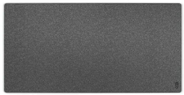 Mighty Setup Felt Gray - spelmusmatta, 800x400x5mm