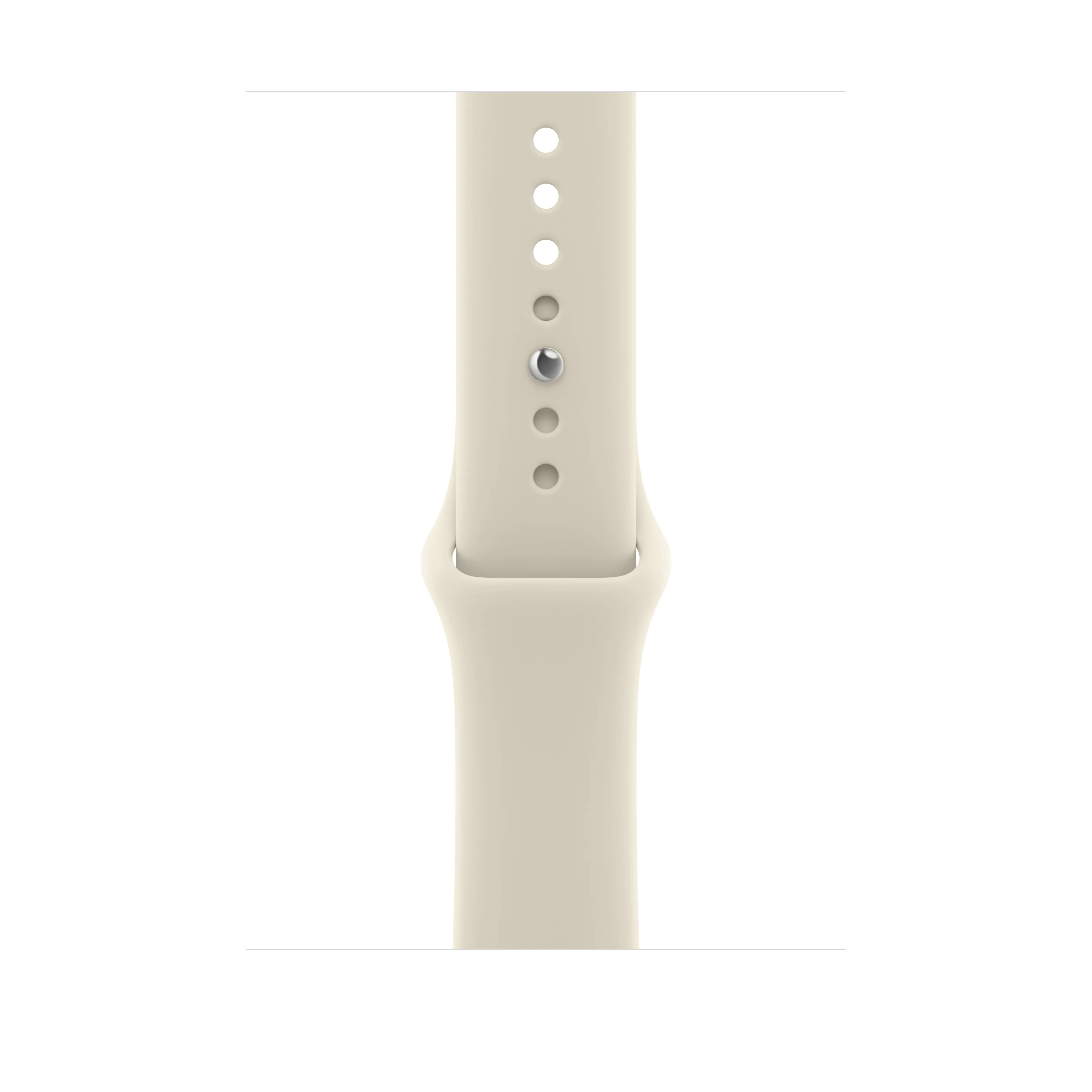 Apple Watch 46 mm -urheiluranneke, hiekanv&auml;rinen, M/L