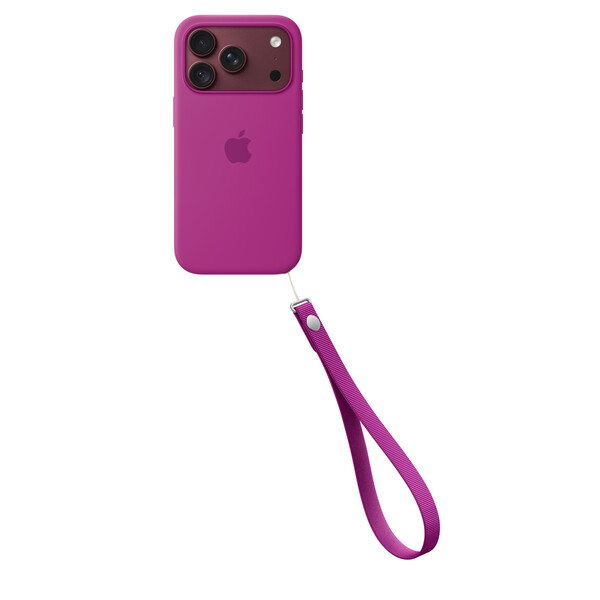 Apple Wrist Strap, Magenta