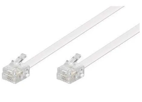 ModularCable RJ11 6P/4C 15m