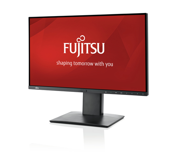 Fujitsu 27" P27-8, QHD, IPS - sk&auml;rm, Svart