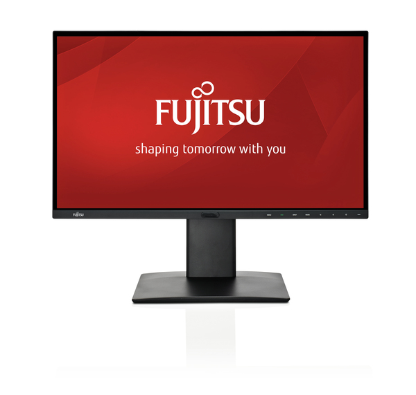 Fujitsu 27" P27-8, QHD, IPS - sk&auml;rm, Svart