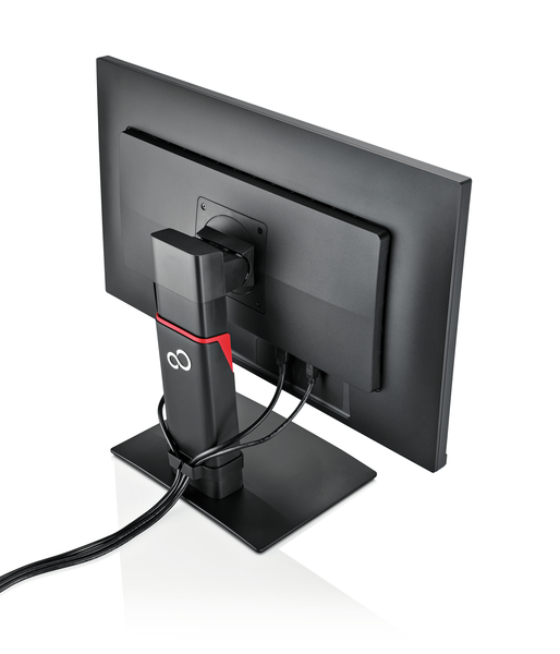 Fujitsu 27" P27-8, QHD, IPS - sk&auml;rm, Svart