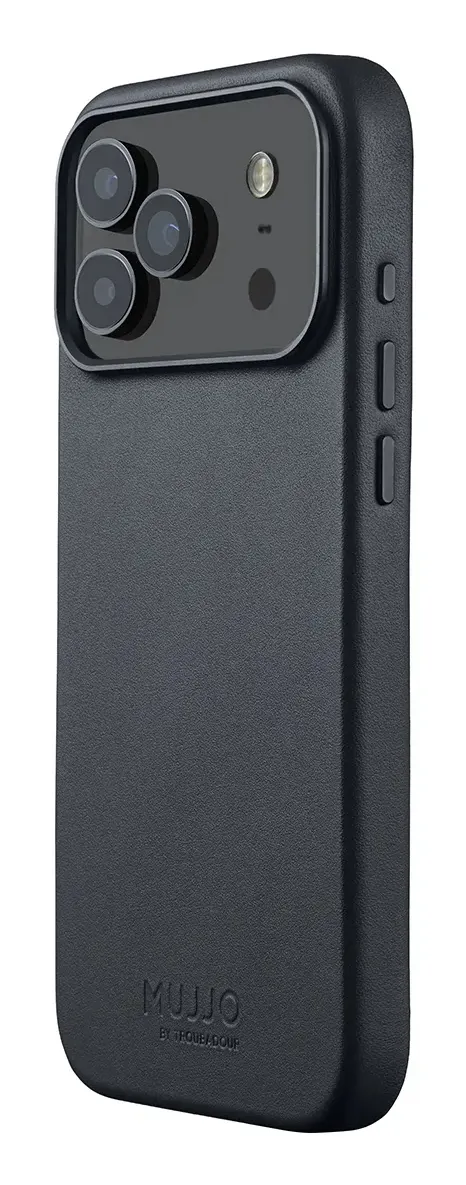 Mujjo MagSafe, iPhone 17 Pro Max -suojakuori, Basalt