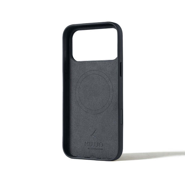 Mujjo MagSafe Case for iPhone 17 Pro Max, Basalt