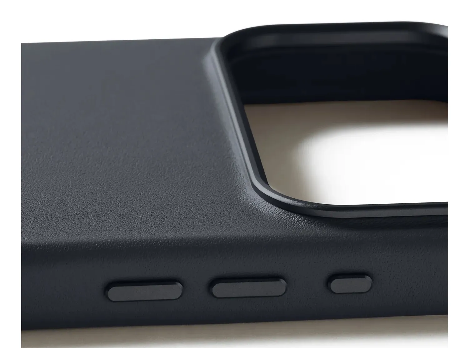 Mujjo MagSafe, iPhone 17 Pro Max -suojakuori, Basalt