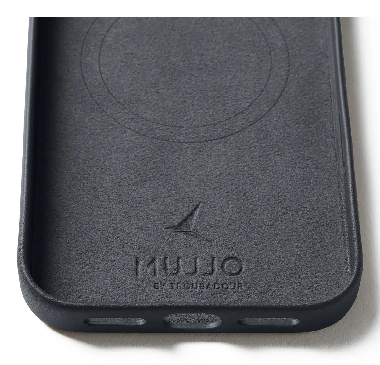 Mujjo MagSafe, iPhone 17 Pro Max -suojakuori, Basalt