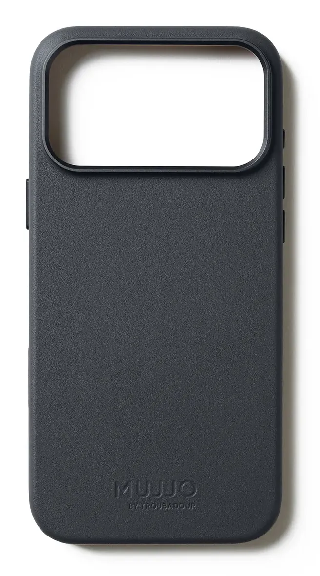 Mujjo MagSafe, iPhone 17 Pro Max -suojakuori, Basalt